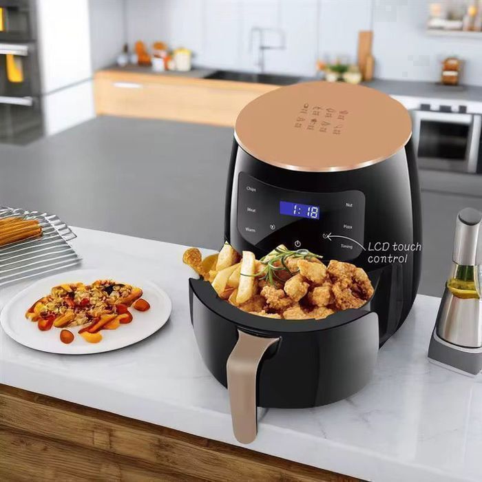 Silver Crest Friteuse à air sans huile 2400W / 6L - Ecran tactile LED