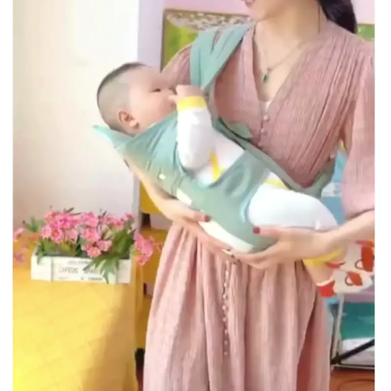 حاملة أطفال مريحة متعددة الوضعيات أمامية/خلفية