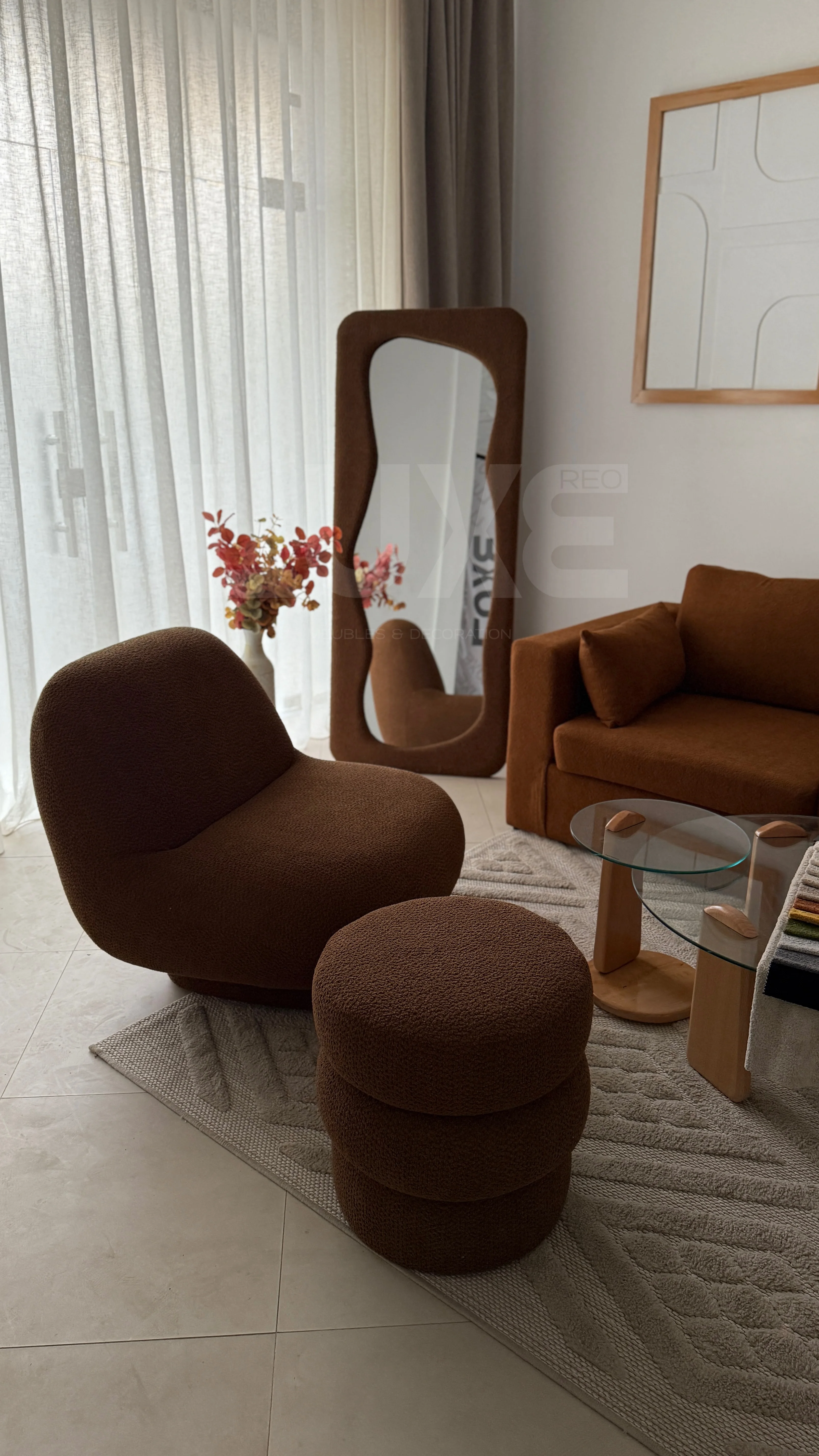 Melli armchair