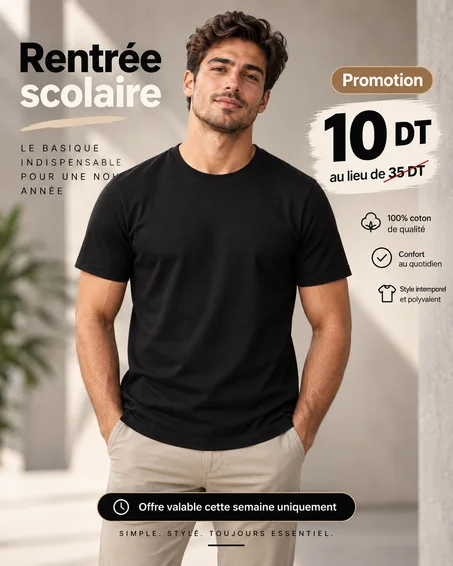 Simple T-shirt