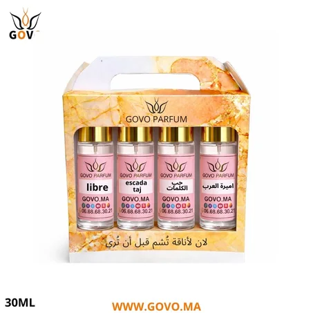 باك نسائي 4 عطور راقية  فقط بـ 199 درهم!