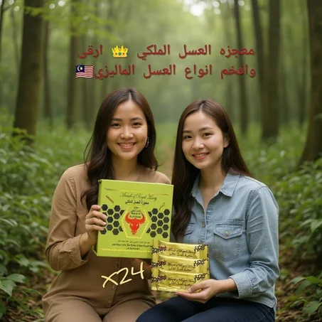 العسل الملكي المعجزة الأصلي 24 ساشي 😍​ تخفييض 35٪ 🔥