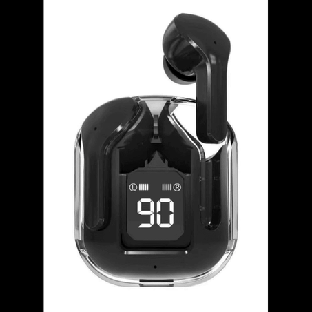 Digital Screen Bluetooth Headphones سماعات بلوتوث بشاشة رقمية
