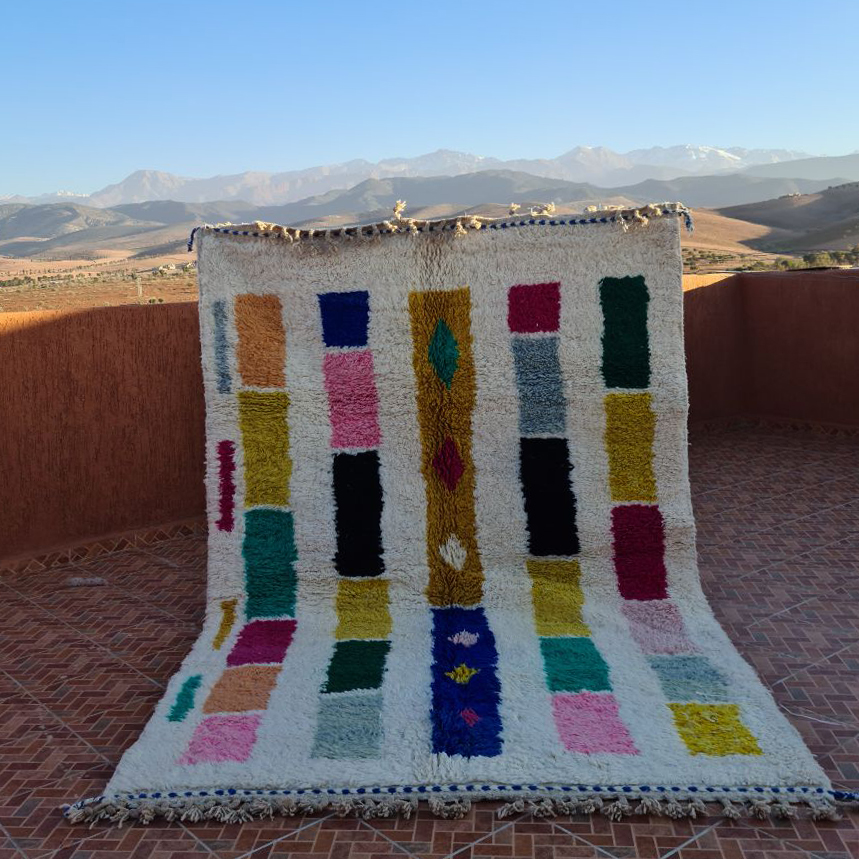 Tapis Marocain 3/2m