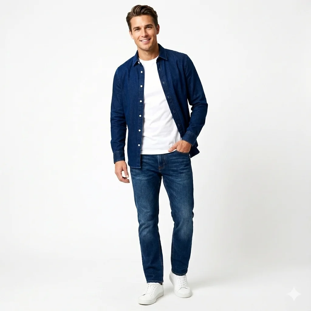 Chemise Jean - Homme