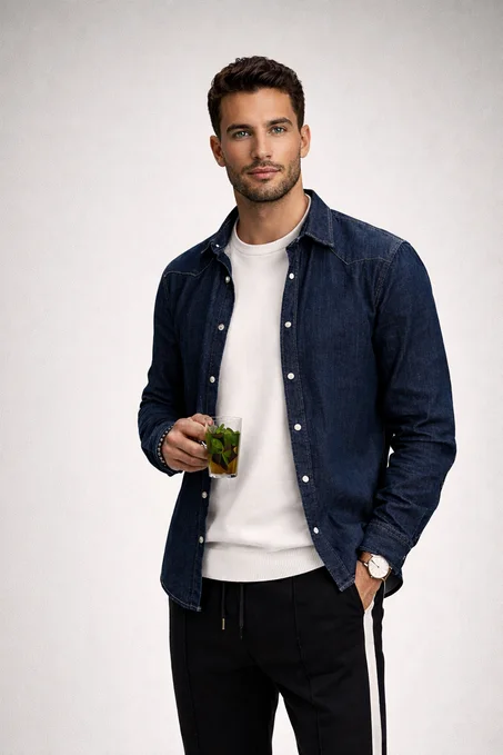 Chemise Jean - Homme