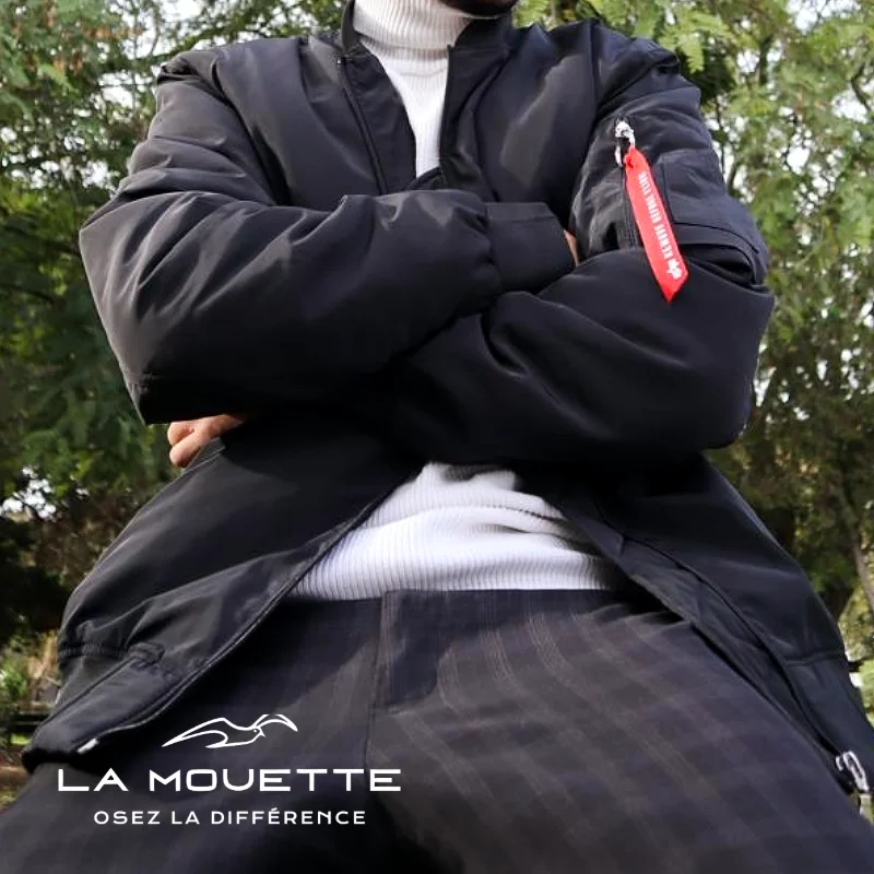 Blouson Chic Bleu - Homme