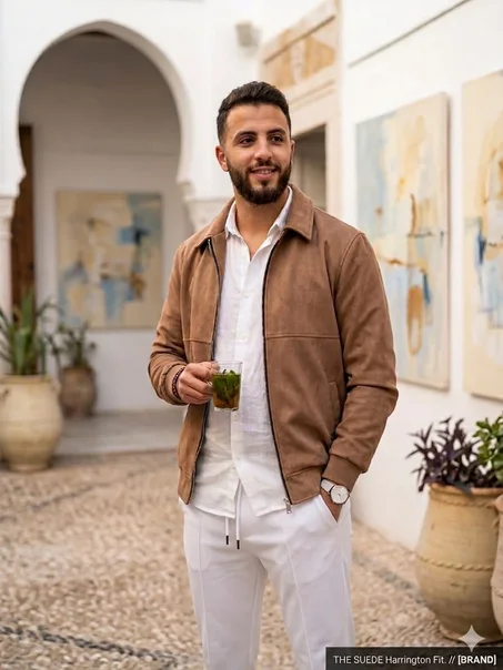 Vestes en daim ultra stylées