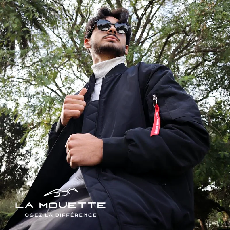 Blouson Chic Bleu - Homme