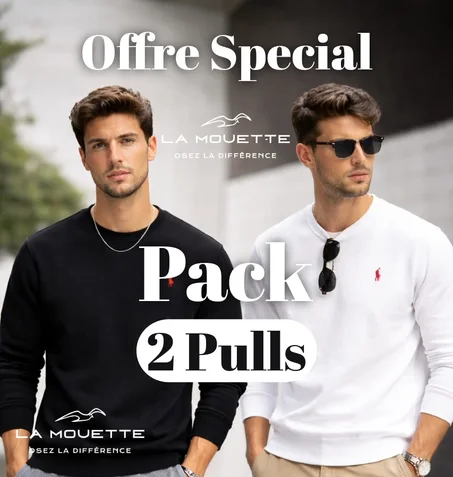 Pack : 2 Pulles