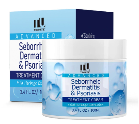 كريم العشبي لعلاج فروة الرأس الحساسة والحكة وتقوية الشعر