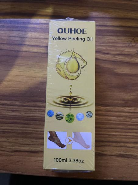 Yellow Peel Oil - KWT