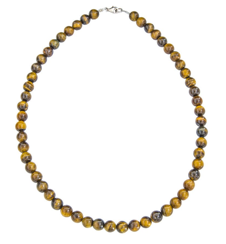 COLLIER OEIL DE TIGRE