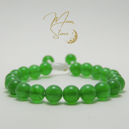 BRACELET JADE VERT