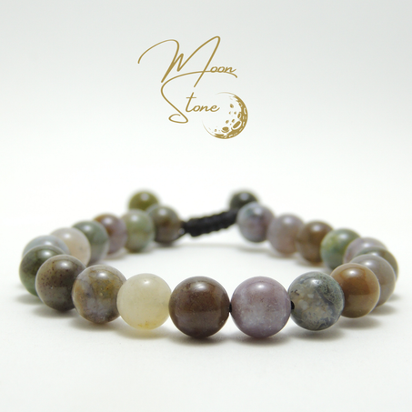 BRACELET AGATE INDIENNE
