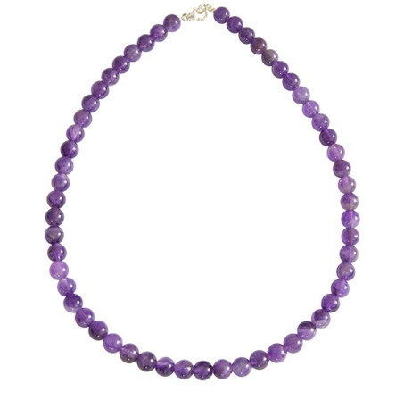 COLLIER AMETHYSTE