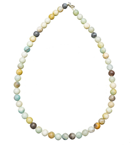 COLLIER AMAZONITE MULTICOLOR