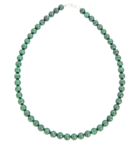 COLLIER MALACHITE