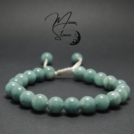 BRACELET AIGUE MARINE