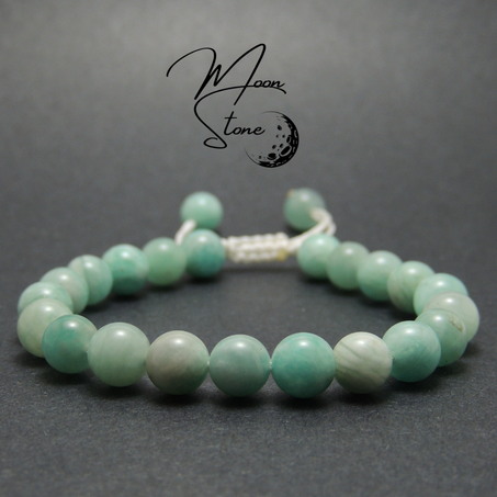 BRACELET AMAZONITE