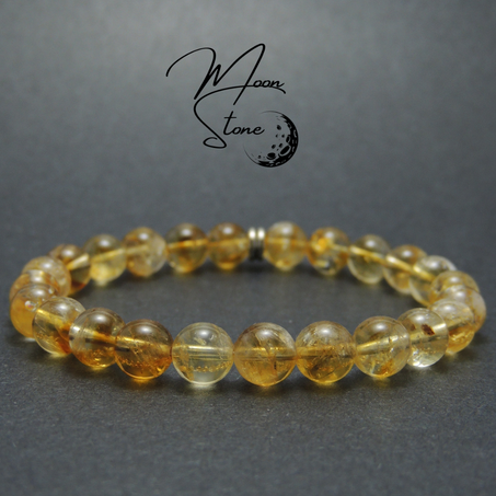 BRACELET CITRINE