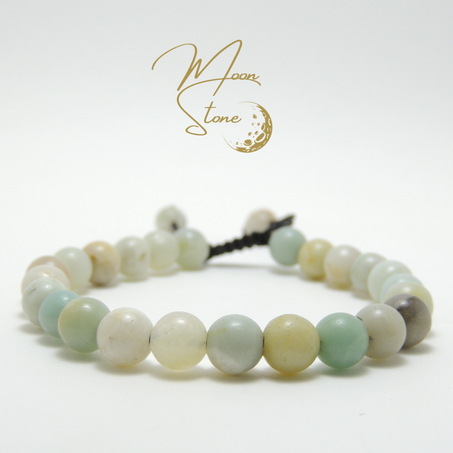 BRACELET AMAZONITE MULTICOLOR