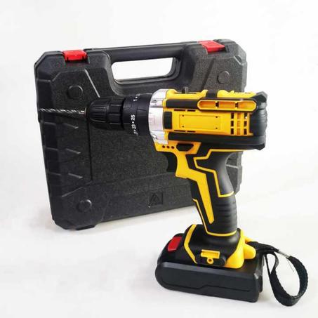 Perceuse électrique multifonctionnelle 36 V avec 2 batteries au lithium