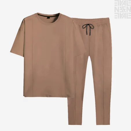 Ensemble Simple T-shirt/Pantalon OverSize