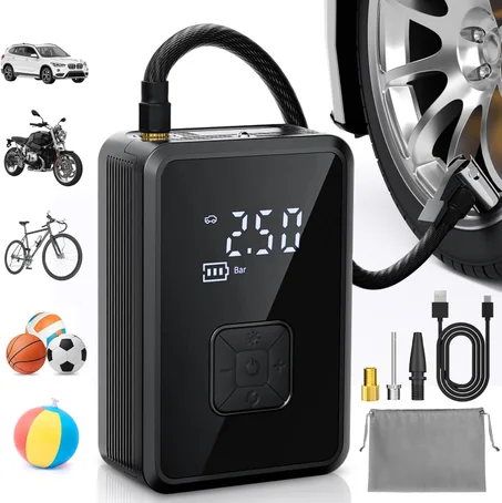 Oasser Compressor de ar portátil