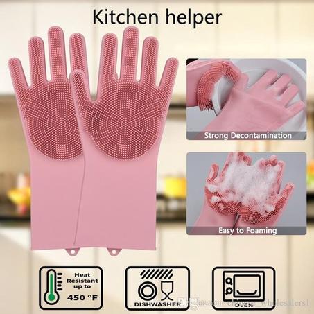 Gants Spéciale de Nettoyage de Cuisine