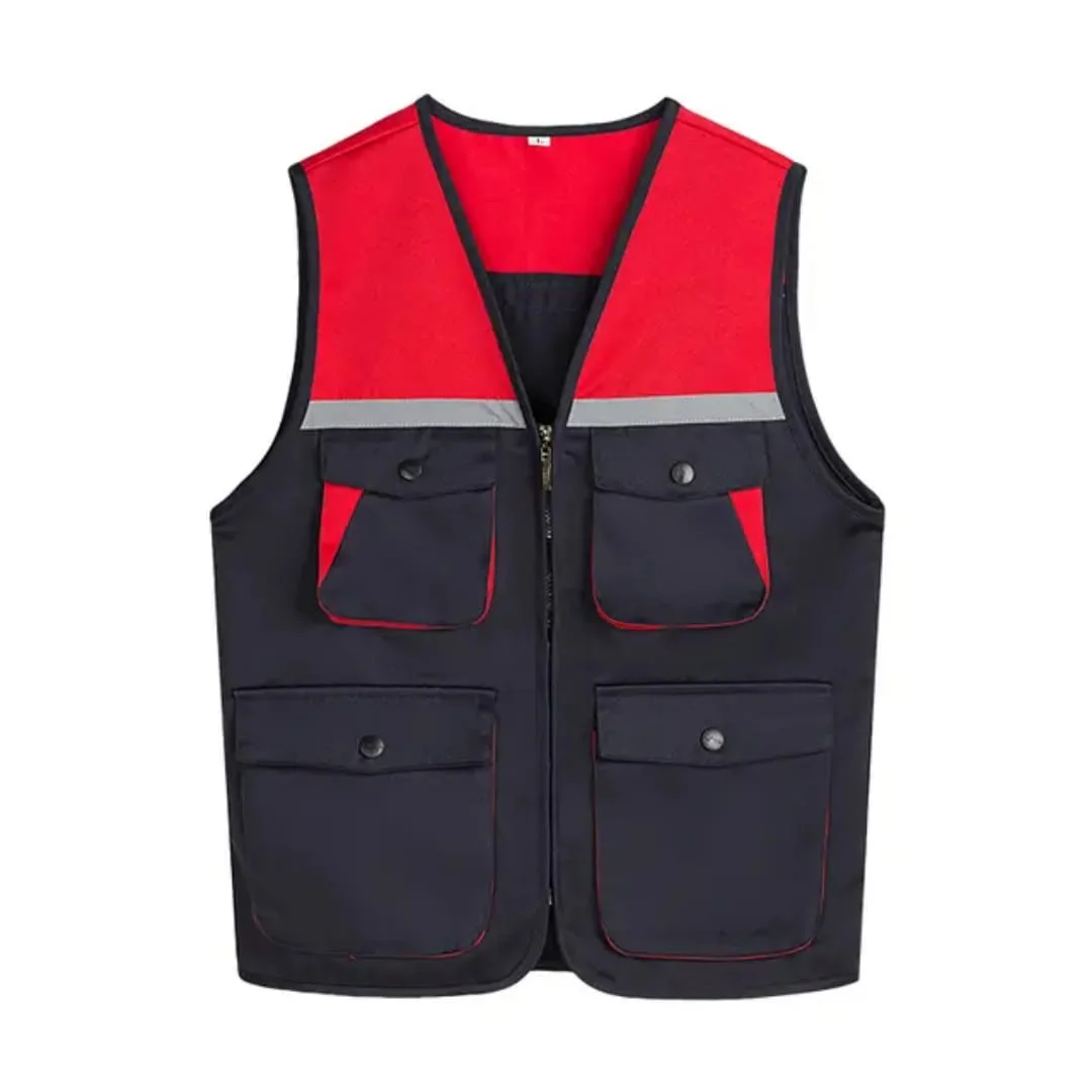 Gilet de Travail Professionnel