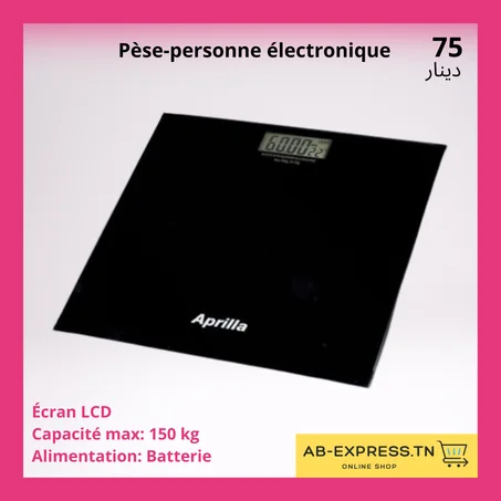 Pèse Personne Électronique