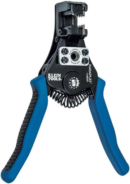 Cortador y pelacables, para cable eléctrico trenzado de 8-20 AWG sólido y 10-22 AWG Klein Tools 11063W