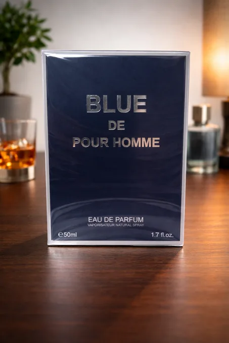 عطر 50ml بنسمة blue chanele