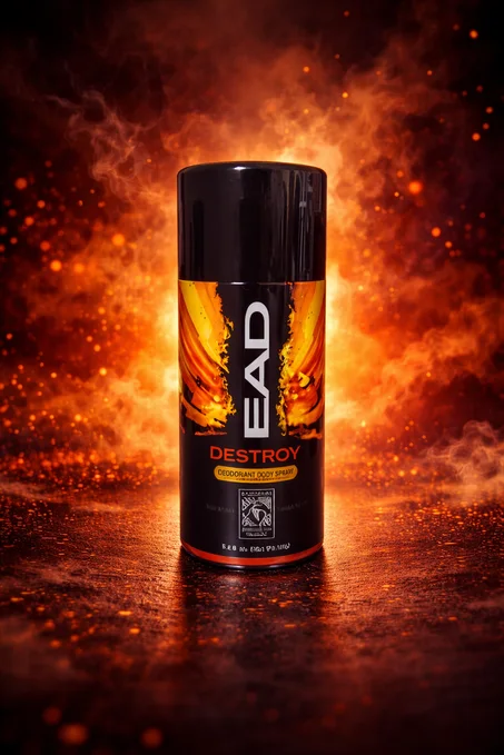 بخاخ الجسم المعطر DESTROY.