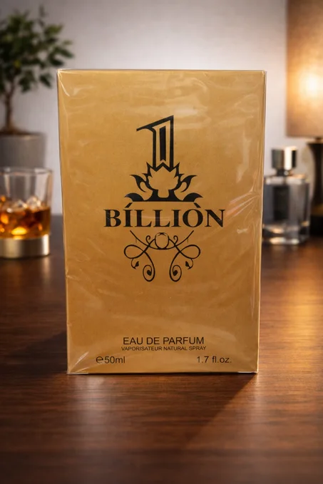 عطر BILLION  بسعة 50ml