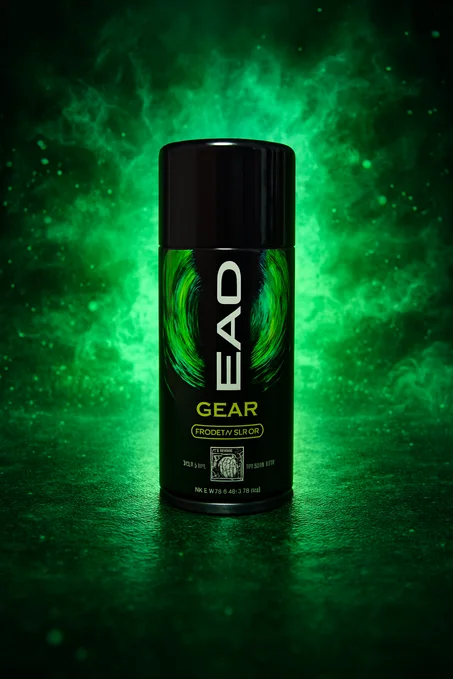 بخاخ الجسم المعطر GEAR.