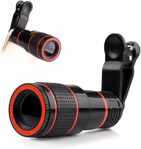 عدسة التلسكوب للهاتف zoomx
