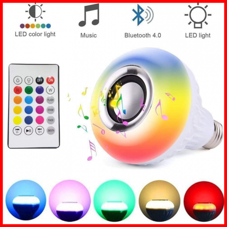 Ampoule LED Bluetooth