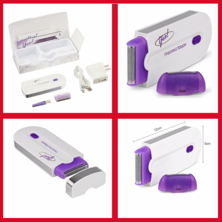 Epilateur Tactile