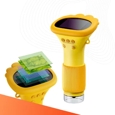 المجهر الذكي للأطفال