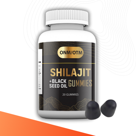 علكات جيلي الشيلاجيت: طاقة من أعالي الهمالايا بين يديك