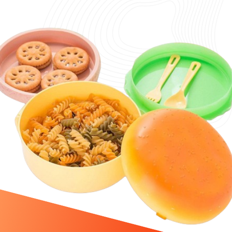 علبة الطعام للأطفال