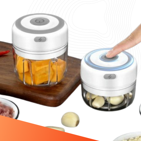 مفرمة الخضر القابلة للشحن