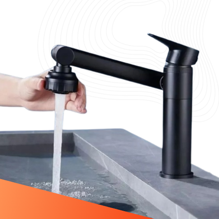 الصنبور الدوار القابل للتعديل