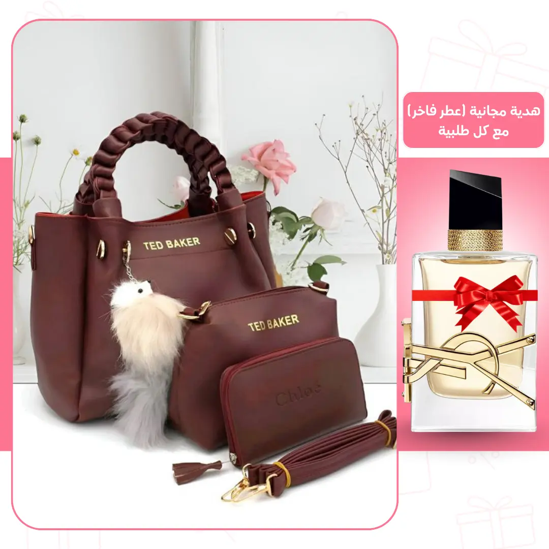خدي 3 الصيكان، بثمن واحد، و ربحي عطر فاخر هدية!