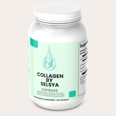 SUPER COLLAGENE 30 GELULES by Selsya