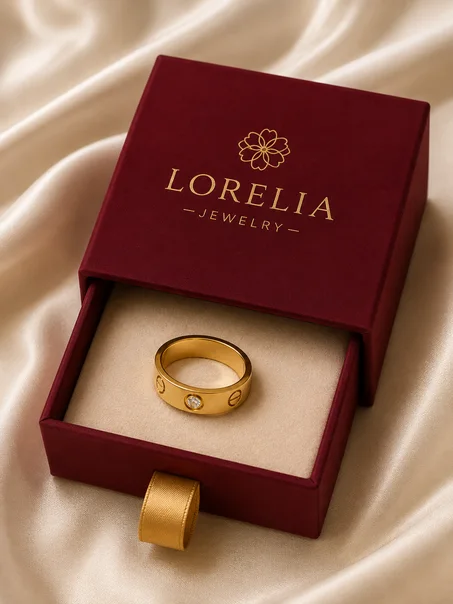 VALENTINA - Bague  Vis