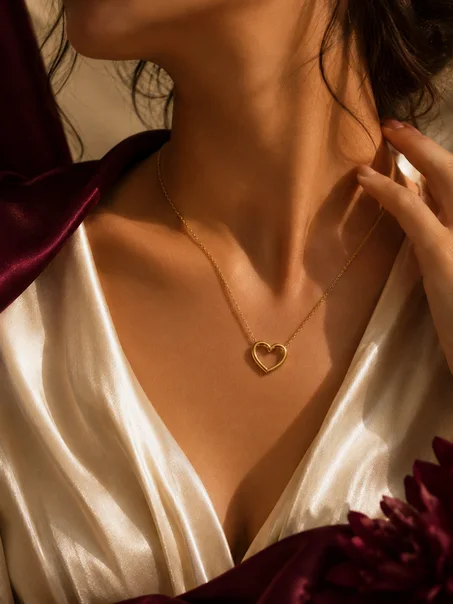 AMARA - Collier Cœur