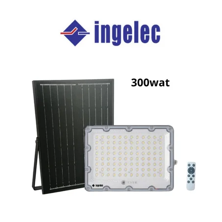 projecteur led 300w solaire ingelec